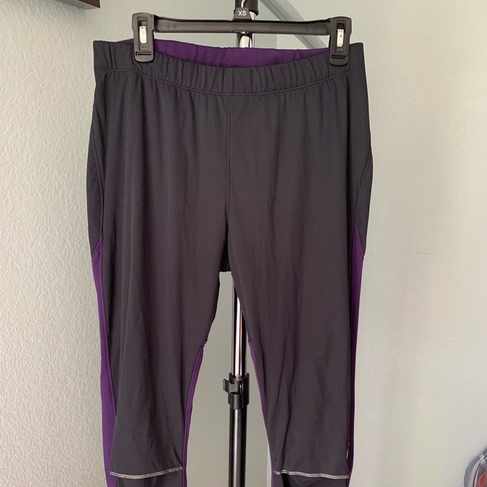 ASICS new men’s cold weather running pants lrg